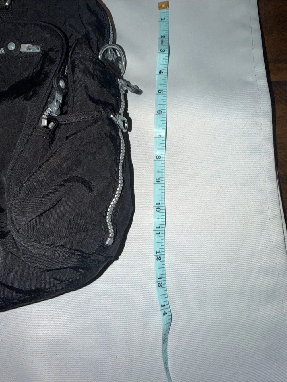 Kipling Black Alanna Diaper Bag